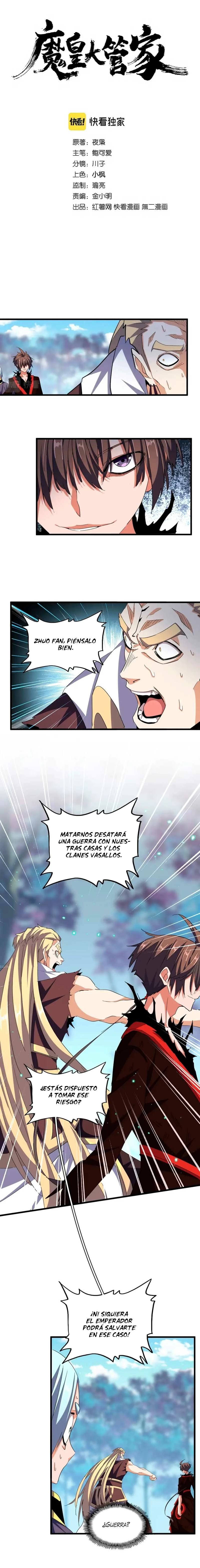 Emperador magico (magic emperor) > Capitulo 355 > Page 01